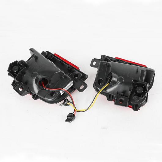 2ピース LED リア バンパー ライト トヨタ ランドクルーザー 200 FJ200 LC200 2016 2017 2018 2019 2020 リア リフレクター ライト フォグランプ AL-KK-3511 AL_3