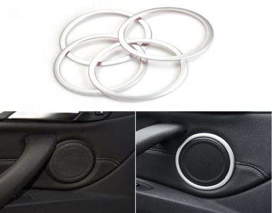 当てはめる: BMW X1 F48 2016 2017 ABS クローム 下穿き 金棒引き オーディオ 輪っか 刈り込み 4平和条約 AL-KK-3596 AL