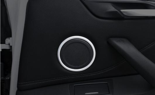 当てはめる: BMW X1 F48 2016 2017 ABS クローム 下穿き 金棒引き オーディオ 輪っか 刈り込み 4平和条約 AL-KK-3596 AL