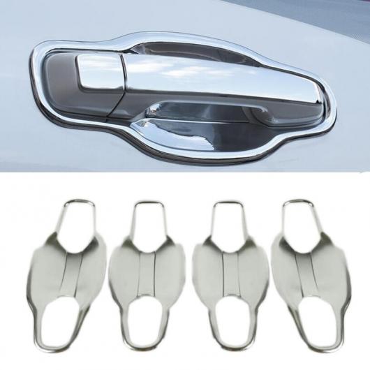 ドア ボウル プル クローム-スタイリング エクステリア 装飾 アクセサリー 適用: 2016 トヨタ ランドクルーザー 200 AL-KK-3690 AL