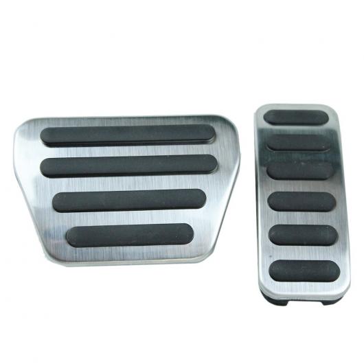 アクセル ブレーキ フット レスト ペダル パッド 適用: ランド ローバー/ROVER レンジ ローバー/ROVER ヴォーグ/スポーツ 2013-2016 AT アンチスリップ フューエル ガス ペダル カバー AL-KK-3718 ALの通販は 8,155円