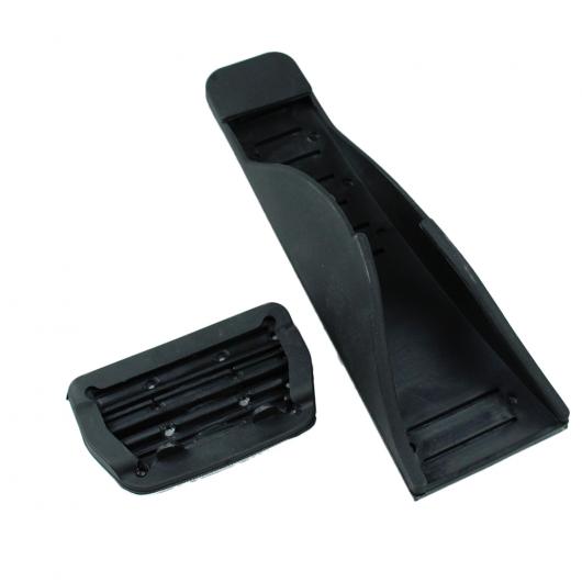 2ピース ステンレス スチール 穴開け不要 ガス ブレーキ フット ペダルセット 適用: ボルボ/VOLVO XC90 V90 S90 XC60 S60 2015-2020 AT ステッカー パッド プレート AL-KK-3732 ALの通販は