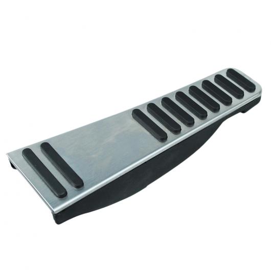 2ピース ステンレス スチール 穴開け不要 ガス ブレーキ フット ペダルセット 適用: ボルボ/VOLVO XC90 V90 S90 XC60 S60 2015-2020 AT ステッカー パッド プレート AL-KK-3732 ALの通販は