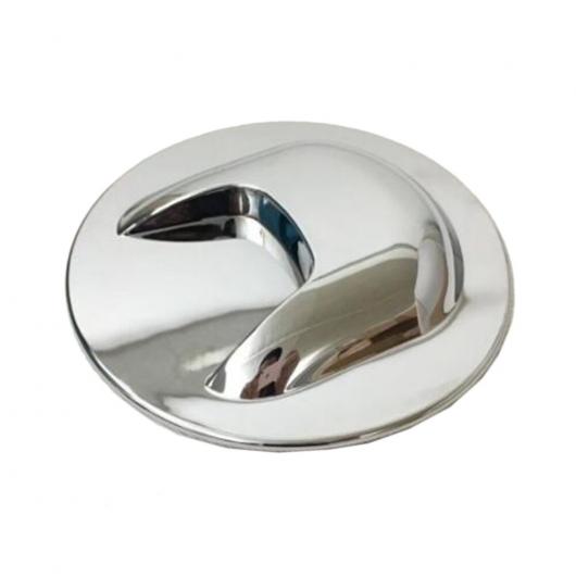 オイル ケース トリプル クローム メッキ ABS フューエル タンク ガス ドア キャップ COVER1ピース 適用: MAZDA3 アクセラ 2017 2018 AL-KK-3746 AL