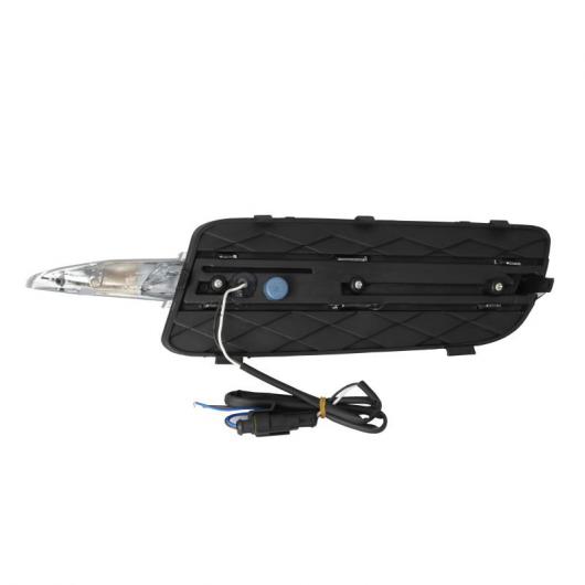 DRL 適用: BMW X5 E70 2007 2008 2009 2010 デイタイム ランニング ライト デイライト LED フォグ ヘッド ランプ カバー AL-KK-3827 AL_3