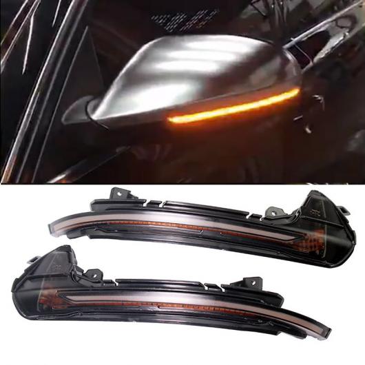 LED サイド ウイング ミラー インジケーター ウインカー リピーター ライト 適用: アウディ/AUDI A6 C7 2012 2013 2014 2015 2016 2017 18 ウォーター フロー ウインカー AL-KK-3872 AL