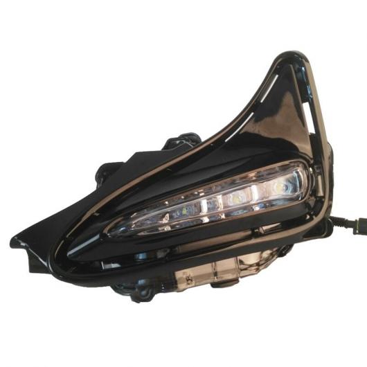 バンパー ドライビング LED フォグライト 照明ランプ クローム W/取り替えっこ 当てはめる: 2017-2018 トヨタ カローラ DLR フォグライト 一揃いの道具 架線 取り替えっこ AL-KK-3922 AL