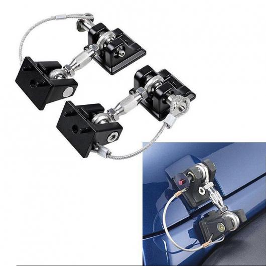 適用: 2007-2010 2011 2012 2013 2014 2015 2016 2017 2018 ジープ/JEEP ラングラー JK JL アンリミテッド ブラック フード ラッチ ロッキング キャッチ バックル キット AL-KK-3934 ALの通販は 20,349円