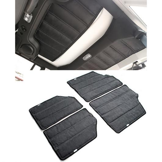 ブラック ハンドトップ サウンド デッドナー 絶縁 適用: 2011 2012 203 2014 2015 2016 2017 2018 ジープ/JEEP ラングラー JK 2ドア AL-KK-3940 AL