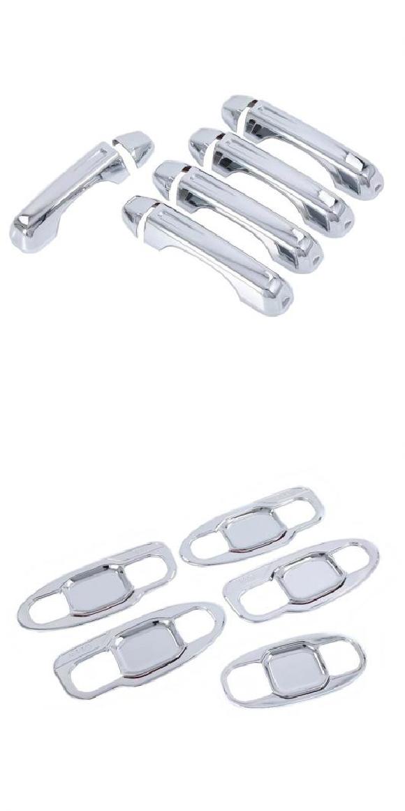 適用: ジープ/JEEP ラングラー JL 2018 2019 アクセサリー ドア ハンドル カバー ドア ボウル プル クローム エクステリア トリム ハンドル カバー・ドア ボウル カバー AL-KK-4057 AL