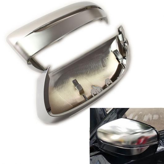 リア ビュー ミラー 適用: BMW 5 6 7シリーズ G30 G31 G32 G11 G12 2017-2018 クローム マット サイド ドア ミラー カバー トリム AL-KK-4133 AL