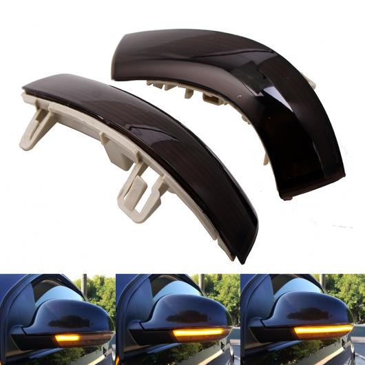有りの実 LED 側面 舞台の袖 活動的 ターンシグナルライト 当てはめる: フォルクスワーゲン/VOLKSWAGEN VW ゴルフ 5 ジェッタ MK5 パサート B5.5 B6 イオス バックミラー 鏡鑑 表示計器 AL-KK-4141 AL