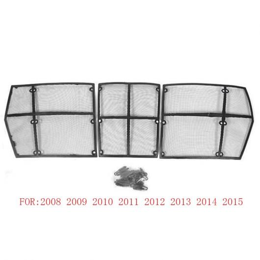 メッシュ フロント グリル 防虫 ネット 適用: トヨタ ランドクルーザー 200 LC200 FJ200 2008-2013 2014 2015 2016 2017 2018 2006-2018 AL-KK-4148 AL_2