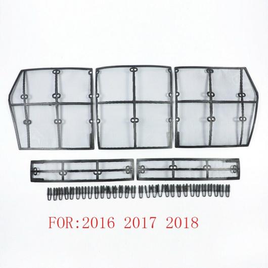 メッシュ フロント グリル 防虫 ネット 適用: トヨタ ランドクルーザー 200 LC200 FJ200 2008-2013 2014 2015 2016 2017 2018 2006-2018 AL-KK-4148 AL_3