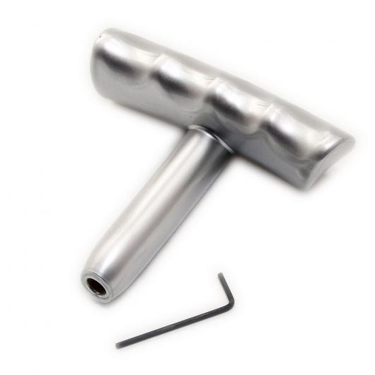 ABS T字 ギア シフト ノブ シフター レバー ノブ 適用: ダッジ/DODGE チャレンジャー デュラン ラム JCUV ジープ/JEEP コンパス/ラングラー/グランド チェロキー/CHEROKEE リバティ AL-KK-4155 ALの通販は 7,086円