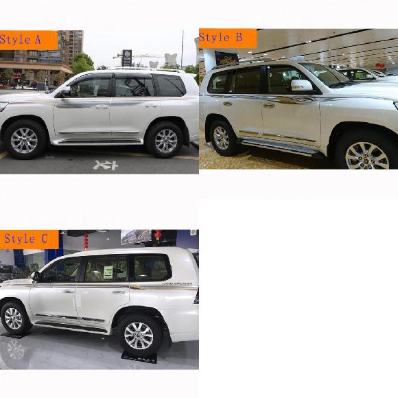 ストライプ スタイル サイド ストライプ 両方 ボディ ステッカー デカール ラップ ビニール フィルム 自動車 適用: トヨタ ランドクルーザー LC200 スタイルA〜スタイルC AL-KK-4237 ALの通販は 26,162円