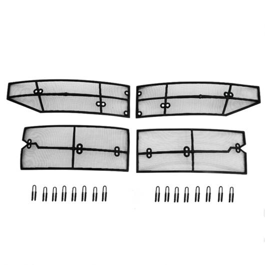 適用: ホンダ CRV 2017 2018 アクセサリー フロント グリル 防虫 ネット メッシュ 装飾 保護 カバー トリム AL-KK-4239 ALの通販は