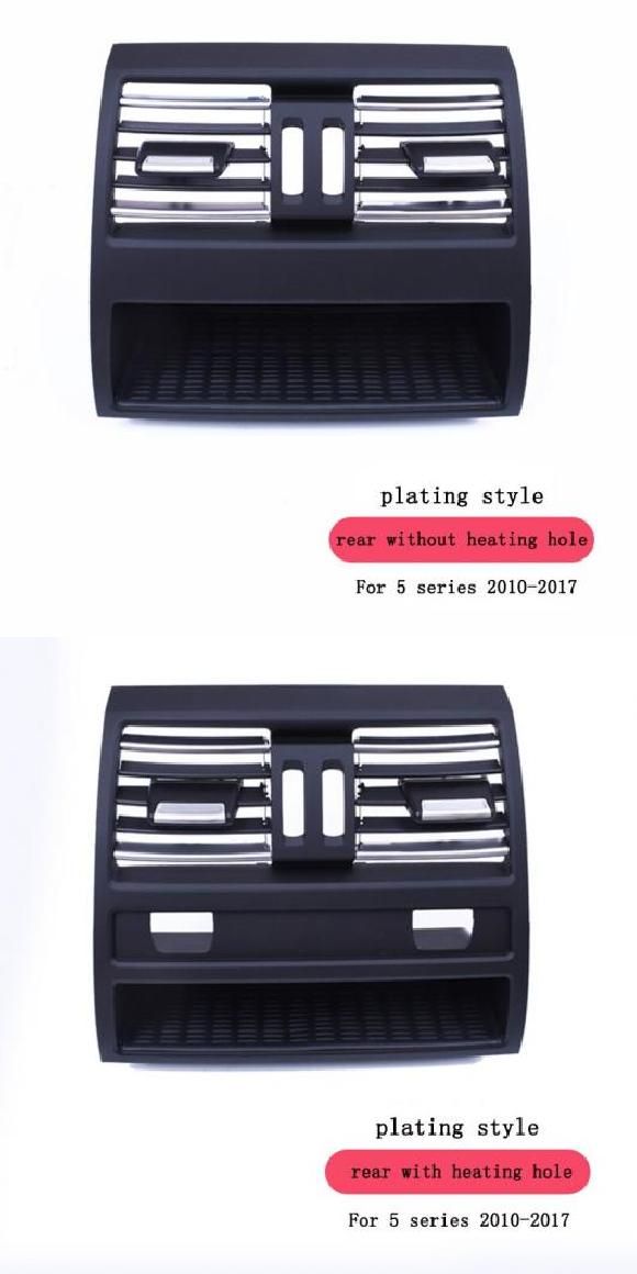 AL A/C ウィンド 吹き出し口 パネル 前側 センター/左/右側 エアコン 吹き出し口 グリル 適用: BMW 5シリーズ 520 523 525 F10 F18 タイプ001・タイプ002 AL-KK-4265の通販は 11,232円