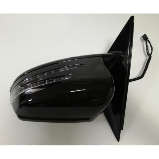AL 適用: メルセデスベンツ Eクラス W212 E200 E250 E260 E280 E300 2010-2015 アウトサイド バックミラー ミラー リア ビュー サイド ミラー プライマー 左右〜ホワイト 左右 AL-KK-4308_3