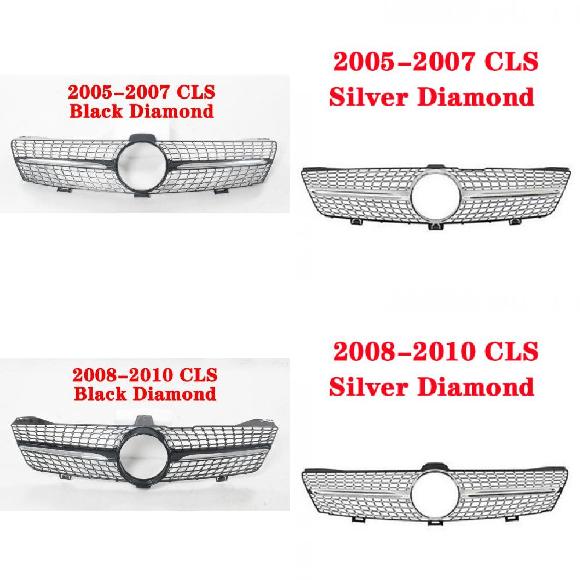 W219 CLS350 純正グリル　★中古 レーシンググリル フロントグリル メルセデスベンツ W219 CLSクラス