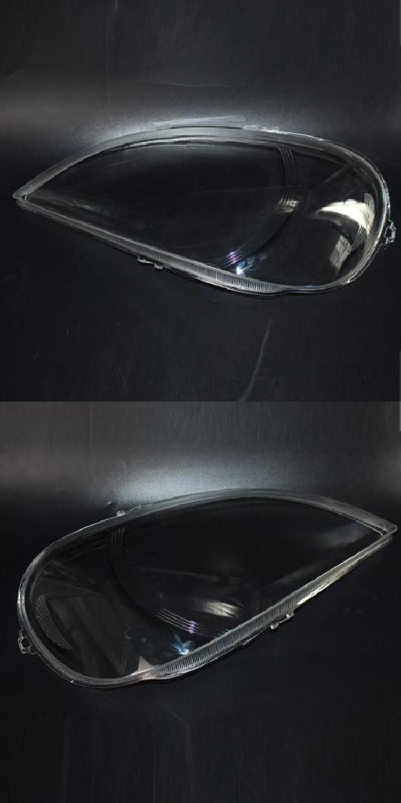 AL フロント ヘッドライト カバー 適用: メルセデスベンツ Mクラス ML W163 2002-2005 ヘッドランプ ランプシェード ライト シェル ガラス レンズ カバー 左・右 AL-KK-4547の通販は