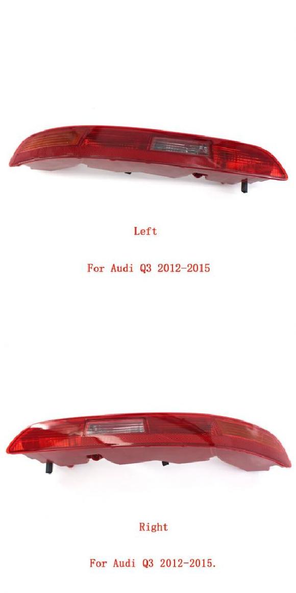 AL リア サイド ロワー バンパー フォグ ランプ テールライト レッド リバース ブレーキ ハロゲン オート ロワー 適用: アウディ/AUDI Q3 2012-2015/2016-2018 セット 1・セット 2 AL-KK-4693 20,805円