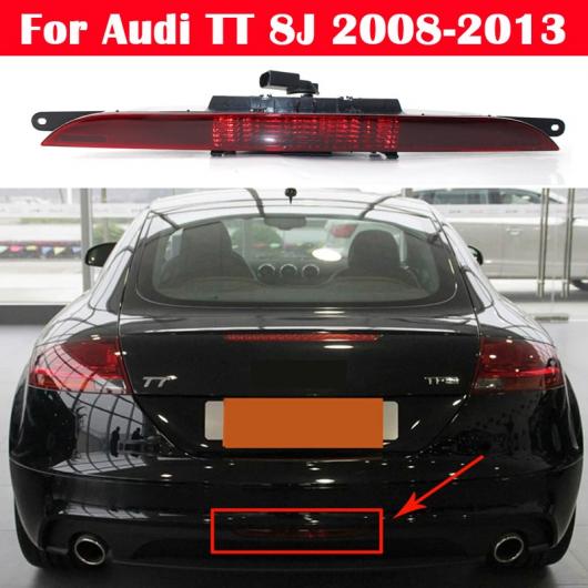 AL レッド リバース ブレーキ ハロゲン オート ロワー リア サイド ロワー バンパー ランプ テールライト 適用: アウディ/AUDI TT 8J 2008-2013 AL-KK-4706