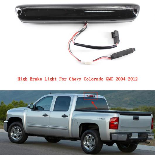 AL LED ハイ マウント ストップ ランプ サード ハイ ブレーキ ライト 適用: シボレー/CHEVROLET コロラド GMC 2004-2012 AL-KK-4715
