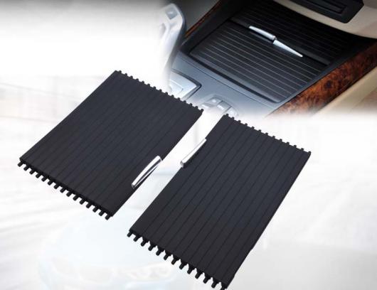 AL ストレージ コンパートメント センター コンソール カバー スライド パーティション トレイ パーツ カップホルダー ジッパー 適用: BMW X5 X6 E70 E71 2007-2013 AB AL-KK-4769_3