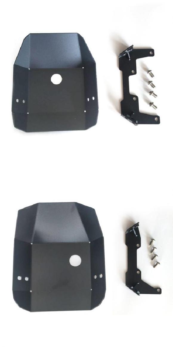 AL フロント リア ブリッジ 保護 プレート 適用: スズキ ジムニー JB64 JB64W JB74 JB74W 2018-2020 オート フロント リア ブリッジ スキッド プレート フロント・リア AL-KK-4772 19,509円