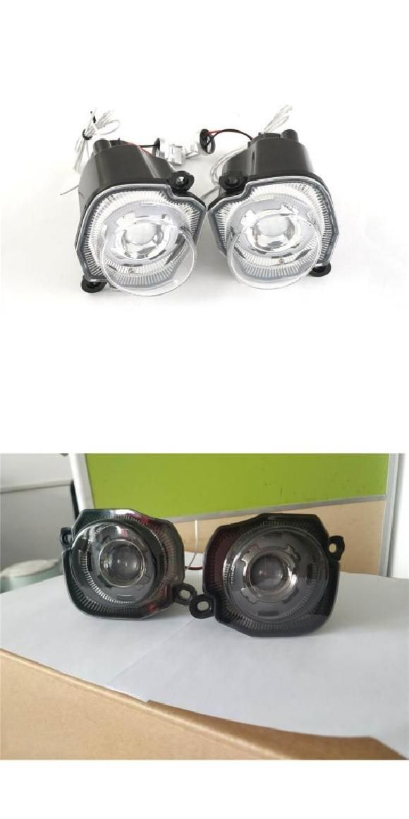 AL LED ターンシグナルライト ラウンド フォグ ライト 適用: スズキ ジムニー JB64 JB74 2018-2020 アンバー ホワイト ヘッド マーカー クリア カバー・ダーク グレー カバー AL-KK-4809 23,520円