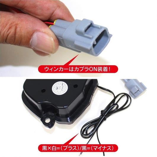 AL 2平和条約 LED ターンシグナルライト 琥珀色 白いこと 上端 目じるし デイタイム 駈けっくら ともし火 当てはめる: スズキ ジムニー JB64 JB64W せつ然たる 取りまかなう・まっ黒い 薄墨色 取りまかなう AL-KK-4812