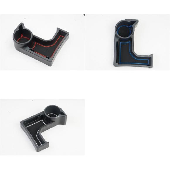 AL センター コンソール カップホルダー AT/MT モデル ストレージ ボックス オート ギア シフト ノブ オーガナイザー 適用: スズキ ジムニー JB64 JB74 AT レッド〜AT ホワイト AL-KK-4835の通販は 6,541円