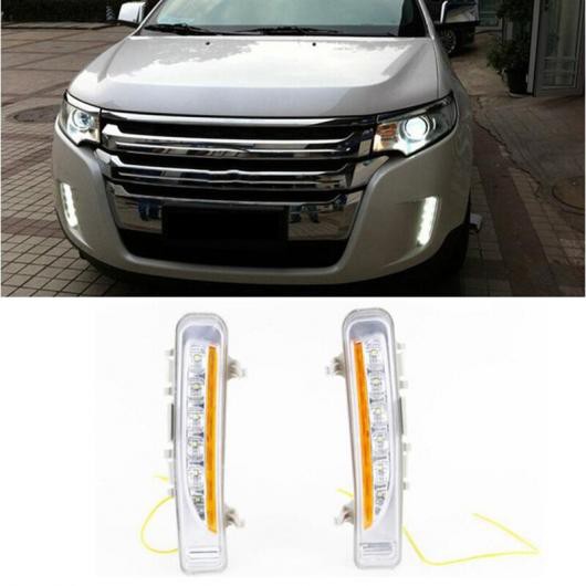 デイタイム ランニング ライト LED デイタイム ランニング ライト ステアリング フォグ ライト 適用: フォード/FORD エッジ 2009-2014 AL-KK-4898 ALの通販は