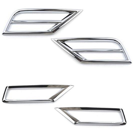 適用: ティグアン MK2 2016 2017 2018 フロント グリル フォグライト ランプ フレーム トリム ステッカー カバー アクセサリー AL-KK-4917 ALの通販はその他カー用品