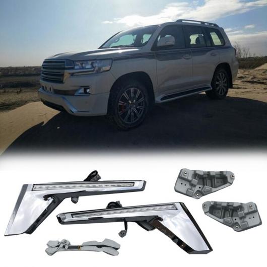 向こう正面 食べ物屋 LED 活動的 ターンシグナルライト デイタイム 駈けっくら ともし火 当てはめる: トヨタ 地びたクルーザー 200 FJ200 LC200 2016-2018 AL-KK-5227 AL