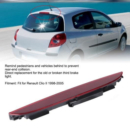 7700410753 適用: ルノー/RENAULT クリオ II 1998-2005 ハイ レベル 3RD ブレーキ ライト ストップ ランプ AL-KK-5248 AL_1