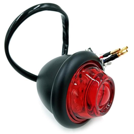 2輪 AL 12V LED テールランプ 自動二輪車 自動二輪車 うち切り 後押し 照明ランプ テールランプ 当てはめる: クリーヴァ 黒いこと・黒いこと×赤いこと AL-KK-5307