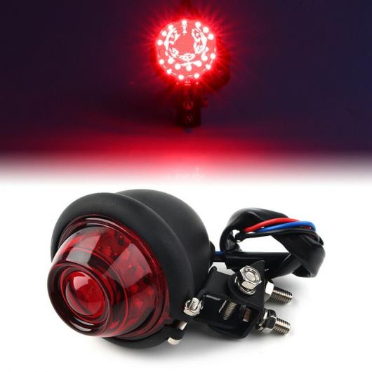 2輪 AL 12V LED テールランプ 自動二輪車 自動二輪車 うち切り 後押し 照明ランプ テールランプ 当てはめる: クリーヴァ 黒いこと・黒いこと×赤いこと AL-KK-5307