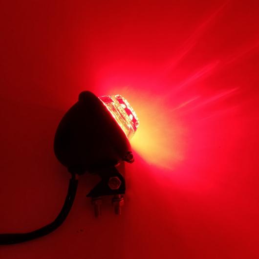 2輪 AL 12V LED テールランプ 自動二輪車 自動二輪車 うち切り 後押し 照明ランプ テールランプ 当てはめる: クリーヴァ 黒いこと・黒いこと×赤いこと AL-KK-5307