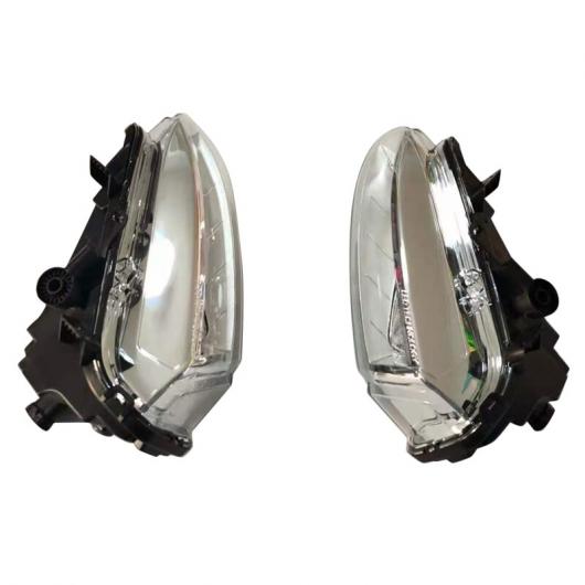 1ペア フロント バンパー LED ライト フォグランプ 左/右 適用: ランド ローバー/ROVER ディスカバリー スポーツ 2015-2019 LR077887/LR077888 AL-KK-5369 AL_1