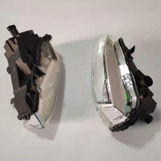 1ペア フロント バンパー LED ライト フォグランプ 左/右 適用: ランド ローバー/ROVER ディスカバリー スポーツ 2015-2019 LR077887/LR077888 AL-KK-5369 AL_2