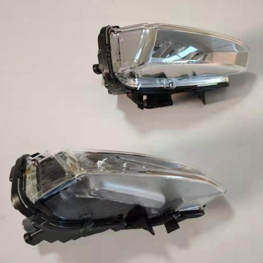 1ペア フロント バンパー LED ライト フォグランプ 左/右 適用: ランド ローバー/ROVER ディスカバリー スポーツ 2015-2019 LR077887/LR077888 AL-KK-5369 AL_3