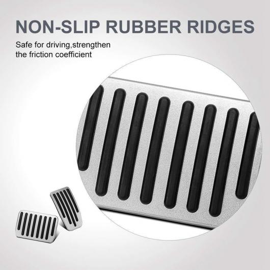 2ピース 除く-スリップ パフォーマンス アルミ 合金 アクセル フット レスト ペダル パッド キット 適用: テスラ/TESLA モデル 3 ブレーキ シルバー AL-KK-5854 ALの通販は 2ピース 除く-スリップ パフォーマンス アルミ 合金 アクセル フット レスト ペダル パッド キット 適用: テスラ/TESLA モデル 3 ブレーキ シルバー AL-KK-5854 ALの通販は