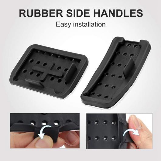 2ピース 除く-スリップ パフォーマンス アルミ 合金 アクセル フット レスト ペダル パッド キット 適用: テスラ/TESLA モデル 3 ブレーキ シルバー AL-KK-5854 ALの通販は 2ピース 除く-スリップ パフォーマンス アルミ 合金 アクセル フット レスト ペダル パッド キット 適用: テスラ/TESLA モデル 3 ブレーキ シルバー AL-KK-5854 ALの通販は