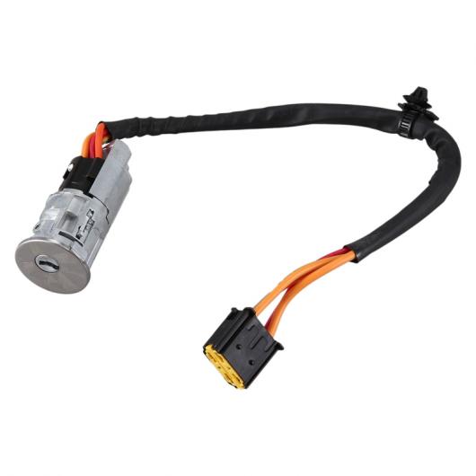 イグニッション スターター キー スイッチ ロック 7702296589 7701472518 7701471098 適用: ルノー/RENAULT ローガン ダチア サンデロ クリオ ブラック AL-KK-6019 AL_2