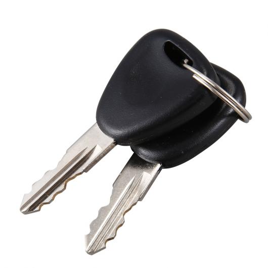 イグニッション スターター キー スイッチ ロック 7702296589 7701472518 7701471098 適用: ルノー/RENAULT ローガン ダチア サンデロ クリオ ブラック AL-KK-6019 AL_3