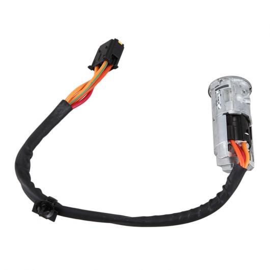 イグニッション スターター キー スイッチ ロック 7702296589 7701472518 7701471098 適用: ルノー/RENAULT ローガン ダチア サンデロ クリオ ブラック AL-KK-6019 AL_4