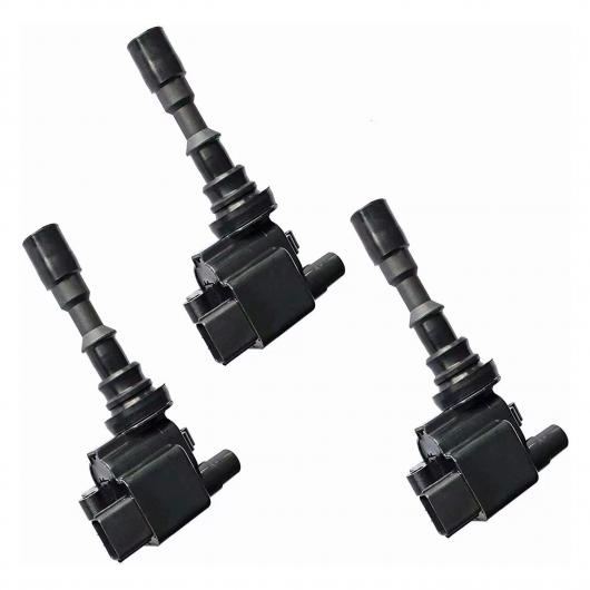 3ピース イグニッション コイル 適用: ヒュンダイ/現代/HYUNDAI サンタフェ XG350/アマンティ 3.5L 2003-2006 パーツ NUMBER:27300-39700 2730039700 ブラック AL-KK-6030 AL