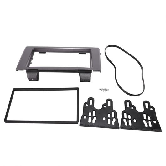 ダブル DIN ラジオ パネル 適用: イヴェコ デイリー 2006-2014 O フレーム ダッシュ フィッティング キット インストール ベゼル ブラック AL-KK-6049 AL